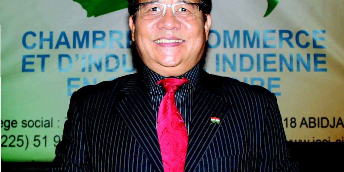 SEM Sailas THANGALAmbassadeur de l’Inde en Côte d’Ivoire« Nous envisageons des coopérations dans la machinerie agricole. Il y a un énorme potentiel à explorer »