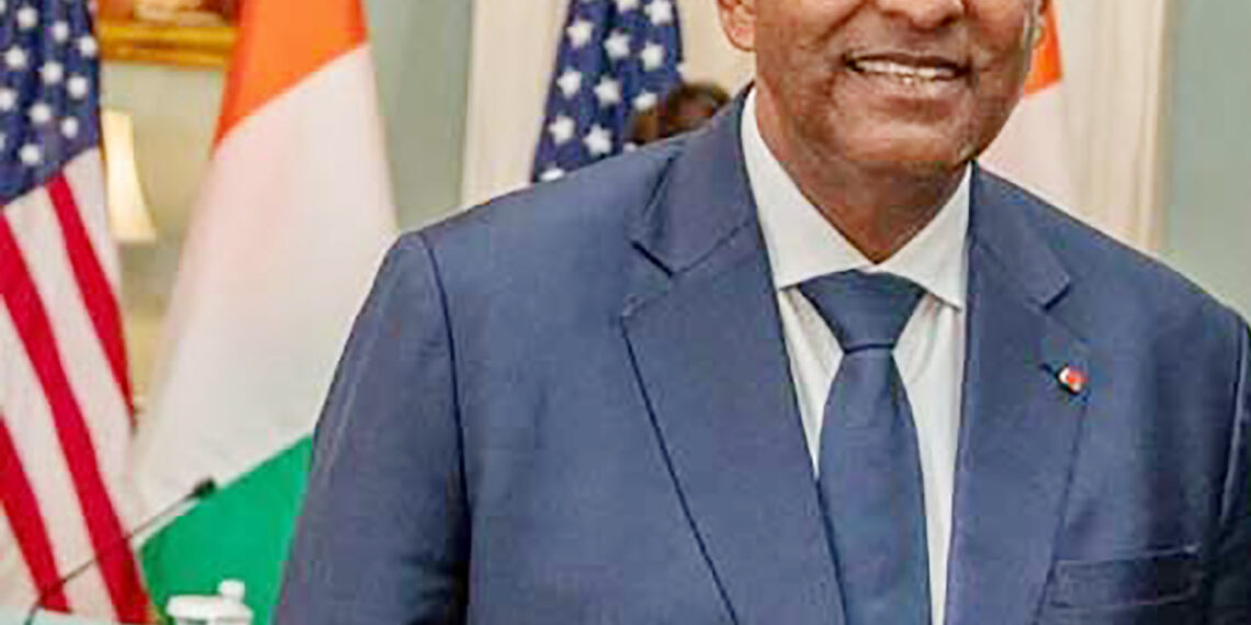 Patrick Achi en offensive diplomatique à Washington DC